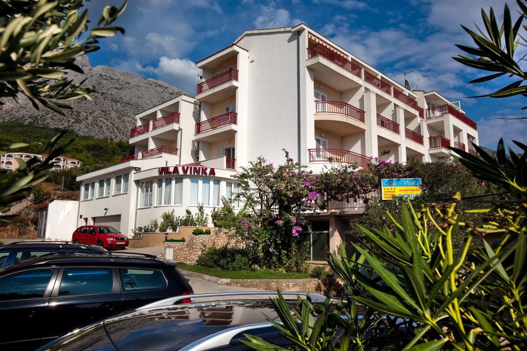 Villa Vinka Tučepi Eksteriør bilde